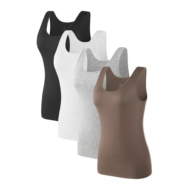 Είναι το Scoop Neck Tank Top το πιο ευέλικτο και άνετο κομμάτι στρώσεων για την γκαρνταρόμπα σας;