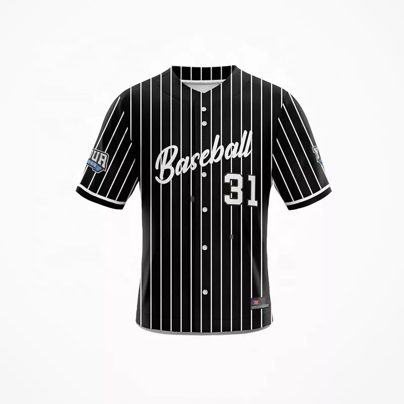 Τζέρσεϊ μπέιζμπολ Pinstripe