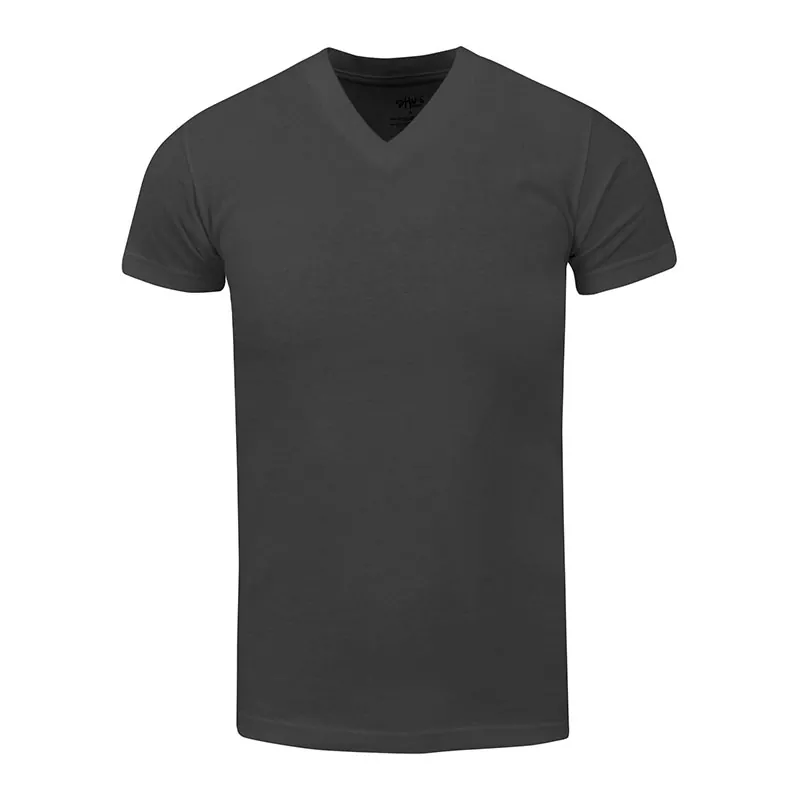 Κοντό μανίκι V-neck tee