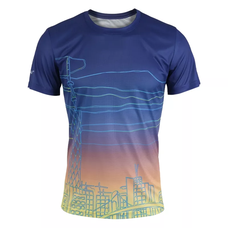 T-shirt τεχνικής ποδηλασίας